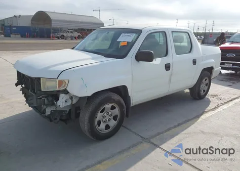 2009 Honda Ridgeline Rt из США, поврежденный, VIN 5FPYK16239B105889